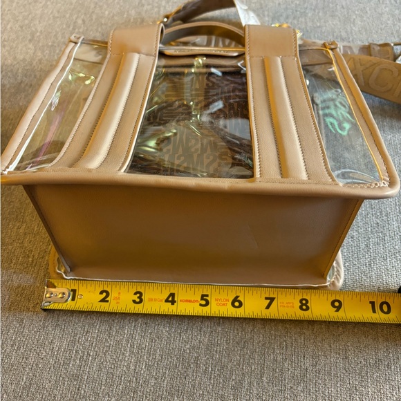 Steve Madden Beige/ Clear Bag - Picture 5 of 7